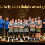 Értékes 4. hely a kézilabda országos döntőn – és a legjobb kapus díja is a miénk!