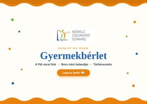 Gyermekbérlet 2026-2027. tanév