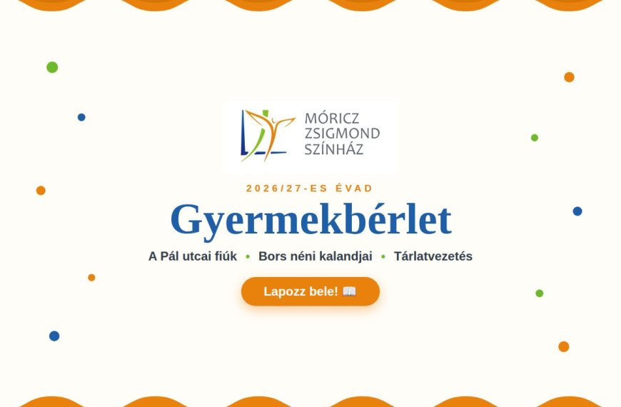 Gyermekbérlet 2026-2027. tanév