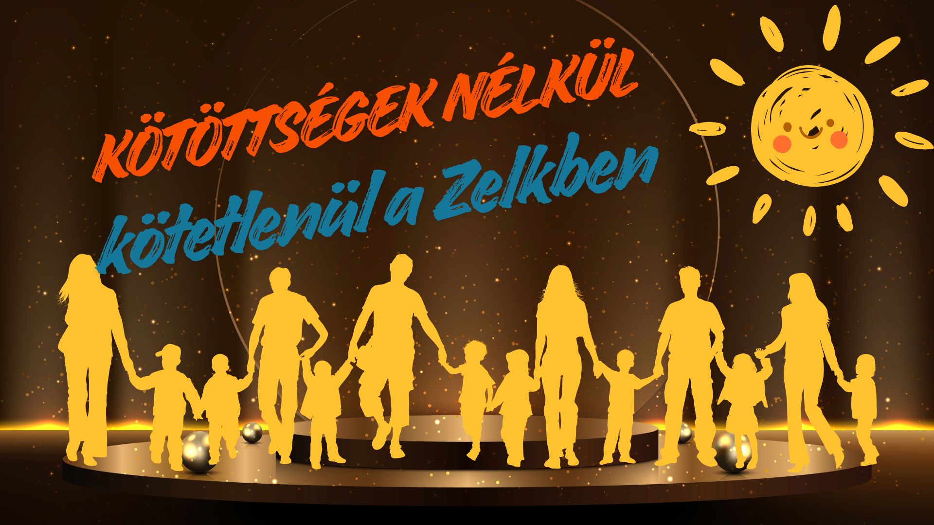Kötöttségek nélkül, kötetlenül a Zelkben