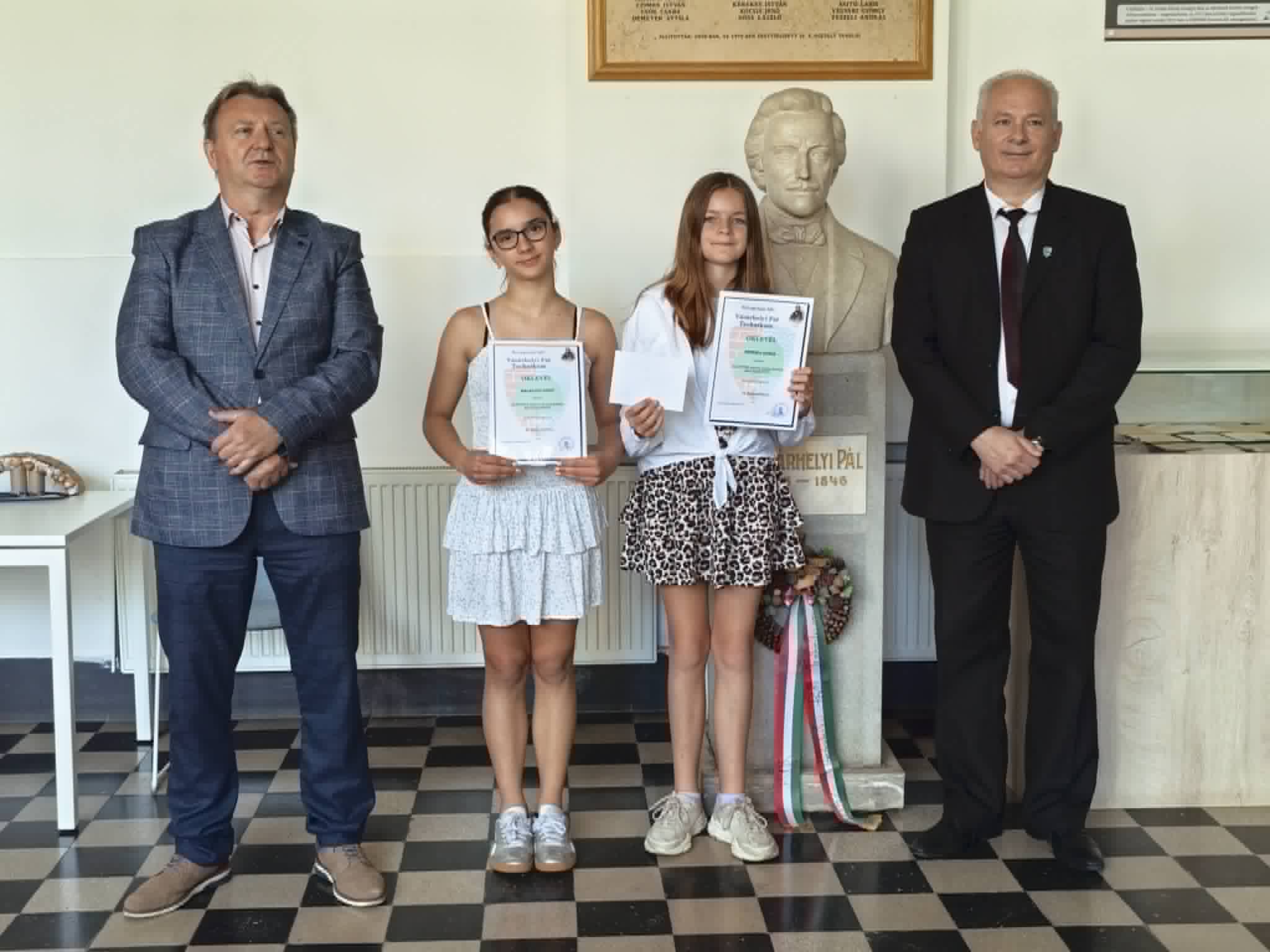 Díjátadó az Építők Napja Makett Versenyen