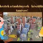 Megérkeztek a tankönyvek – készülünk az új tanévre!