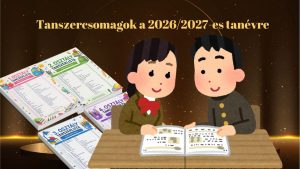 Tanszercsomagok a 2026/2027-es tanévre