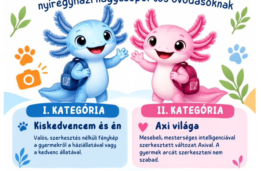 Axi barátai fotópályázat