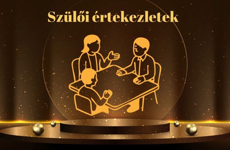 Szülői értekezletek