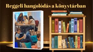 Reggeli hangolódás a könyvtárban