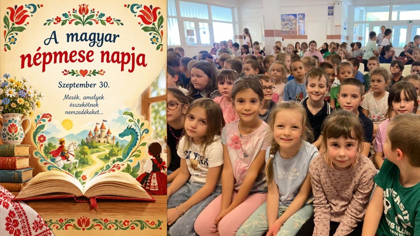 A magyar népmese napja a Zelk Zoltán iskolában