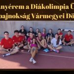 Aranyeső atlétikában – irány az országos döntő!