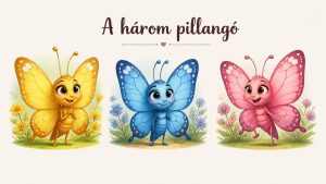 A három pillangó