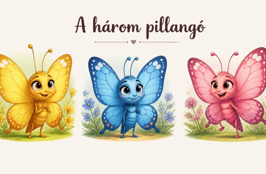 A három pillangó