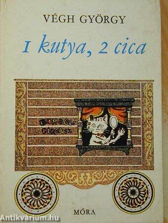 1 kutya, 2 cica