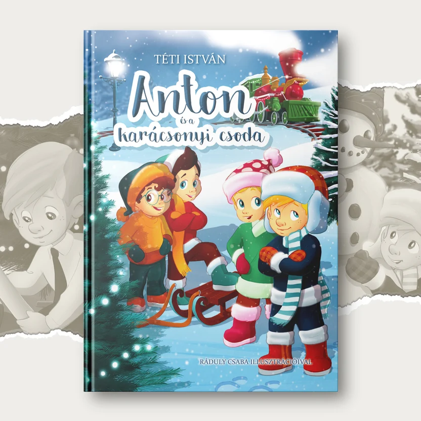 Anton és a karácsonyi csoda