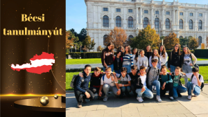 Bécsi tanulmányi kirándulás a 7.a osztállyal