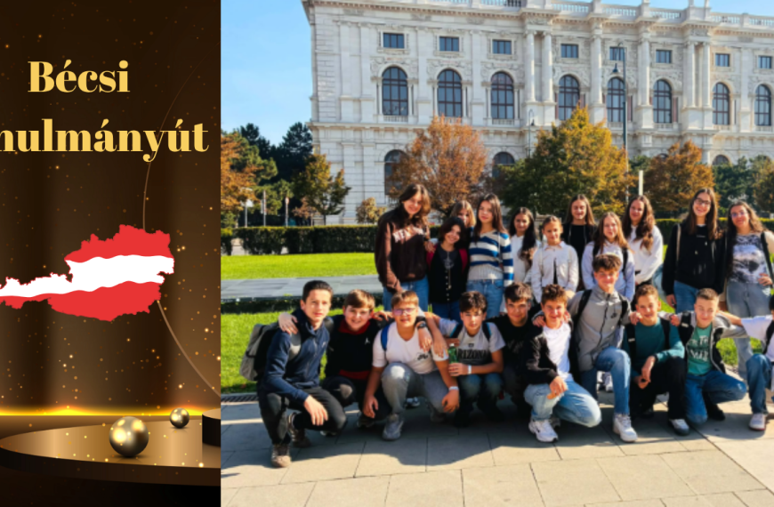 Bécsi tanulmányi kirándulás a 7.a osztállyal