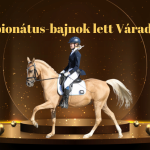 Championátus-bajnok lett Váradi Natasa – négy versenyszám, négy első hely!