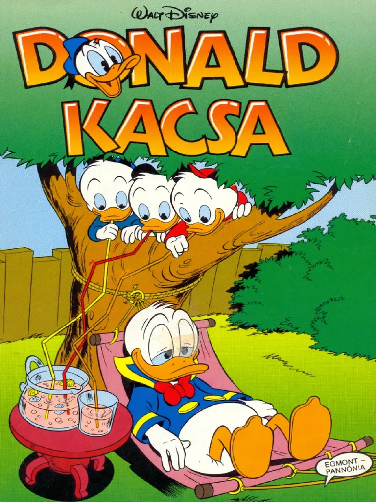 Donald kacsa – Növények