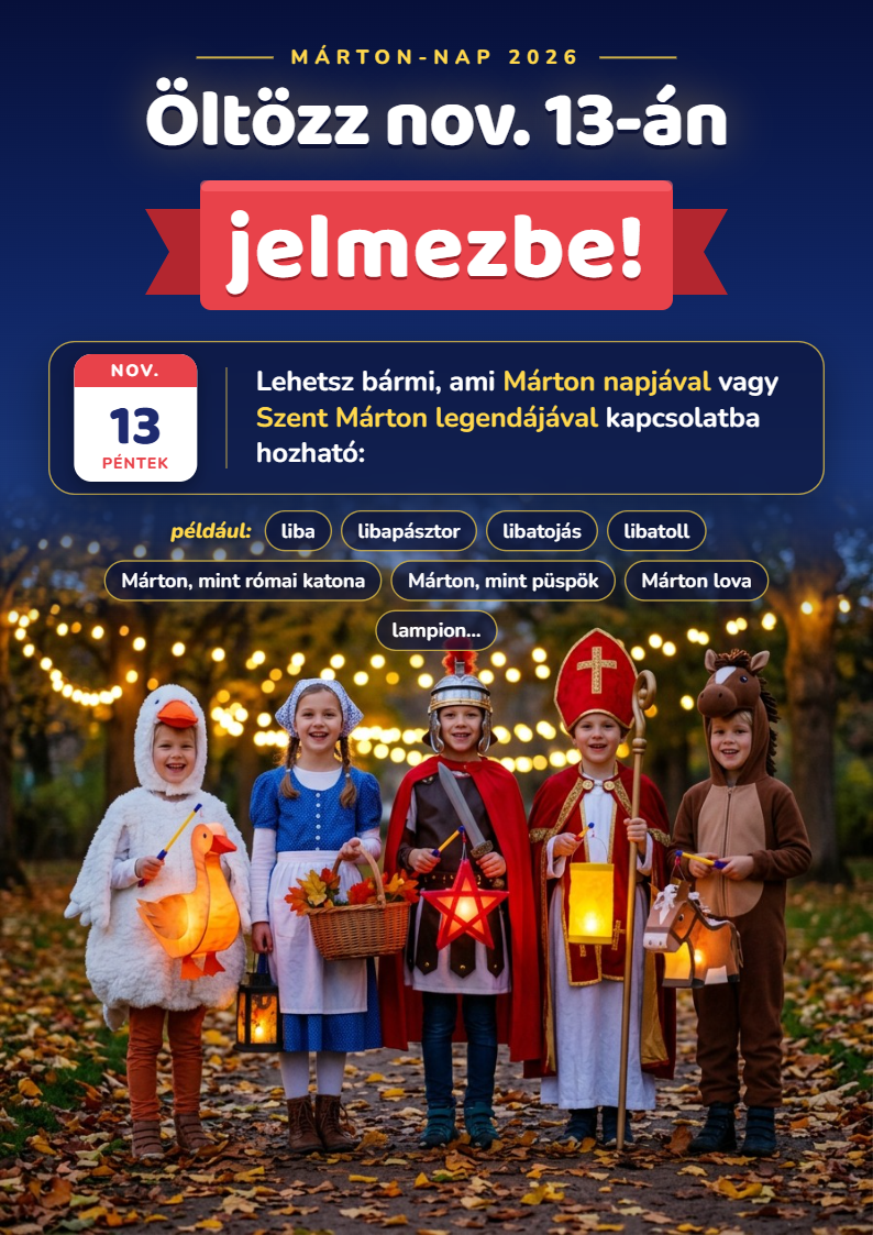 Jelmezes nap plakát