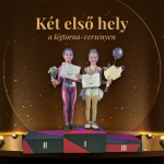 Két első hely a légtorna-versenyen
