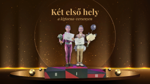 Két első hely a légtorna-versenyen