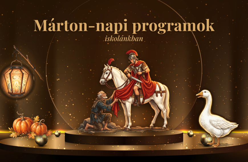 Márton-napi programok iskolánkban