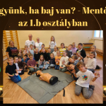 Mit tegyünk, ha baj van? – Mentőstiszt az 1.b osztályban