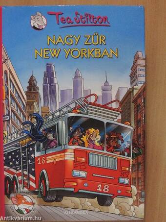 Nagy zűr New Yorkban