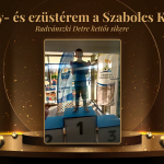 Arany- és ezüstérem a Szabolcs Kupán – Radvánszki Detre kettős sikere