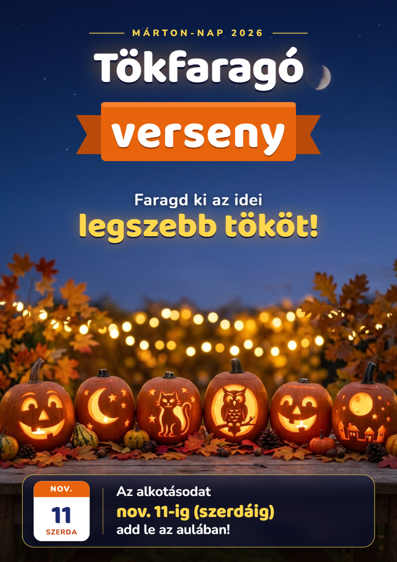 Tökfaragó verseny plakát