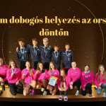 Három dobogós helyezés az országos döntőn