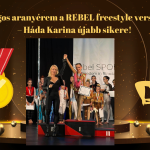 Országos aranyérem a REBEL freestyle versenyen – Háda Karina újabb sikere!